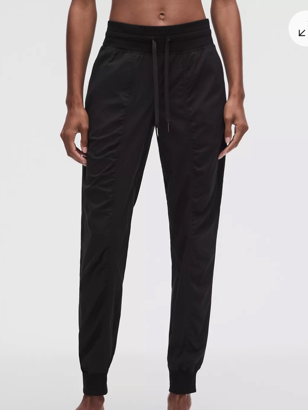 lululemon athletica Black Dance Studio Jogger Pants